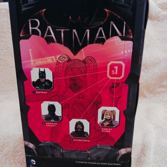 Batman Arkham Knight Harley Quinn Action Figure - Picture 3 of 7